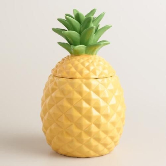 Urban Outfitters Other - UO Ceramic Pineapple Cookie Jar